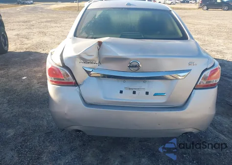 2015 Nissan Altima 2.5 Sl z USA, uszkodzony, nr VIN 1N4AL3AP7FC217468